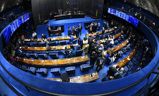 Debate sobre a PEC que criminaliza porte e posse de drogas começa nesta terça (19) no plenário do Senado ( Marcos Oliveira/Agência Senado - 8.11.2023)